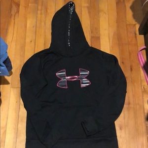 UA hooded sweatshirt